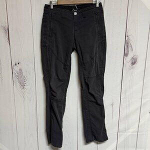 KÜHL Women’s Spire Roll-Up Pants Carbon Gray Size 4 Reg Outdoor Hiking Travel